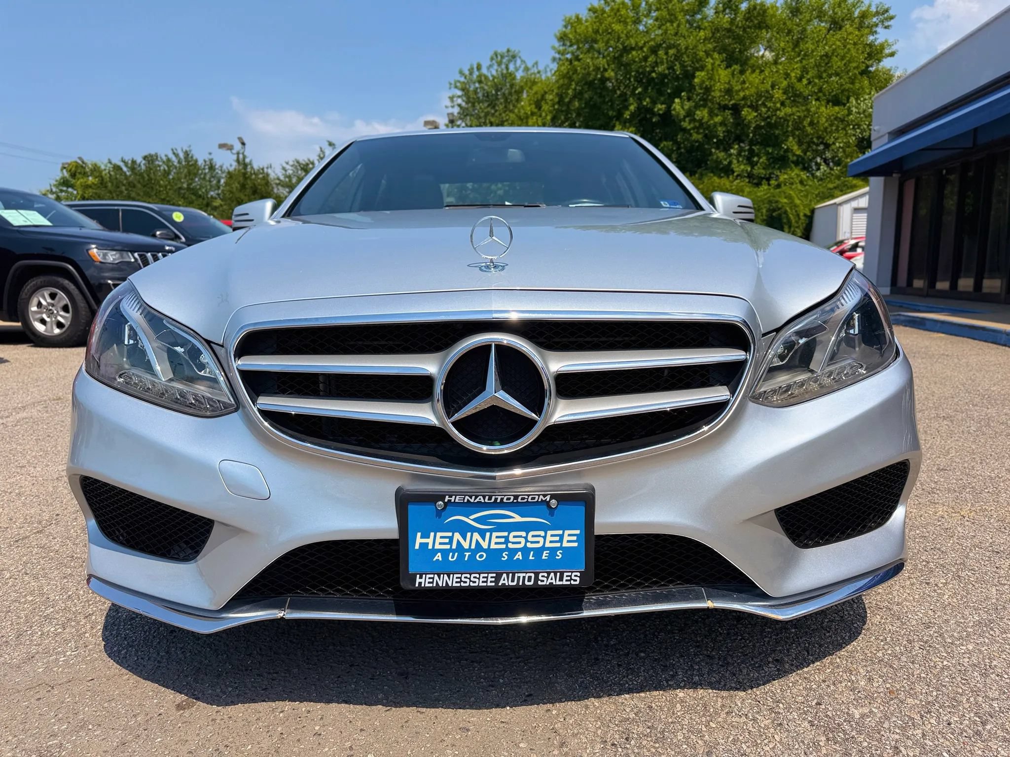 Used 2015 Mercedes-Benz E 350 4MATIC Sedan w/ Premium 1 Package image 6