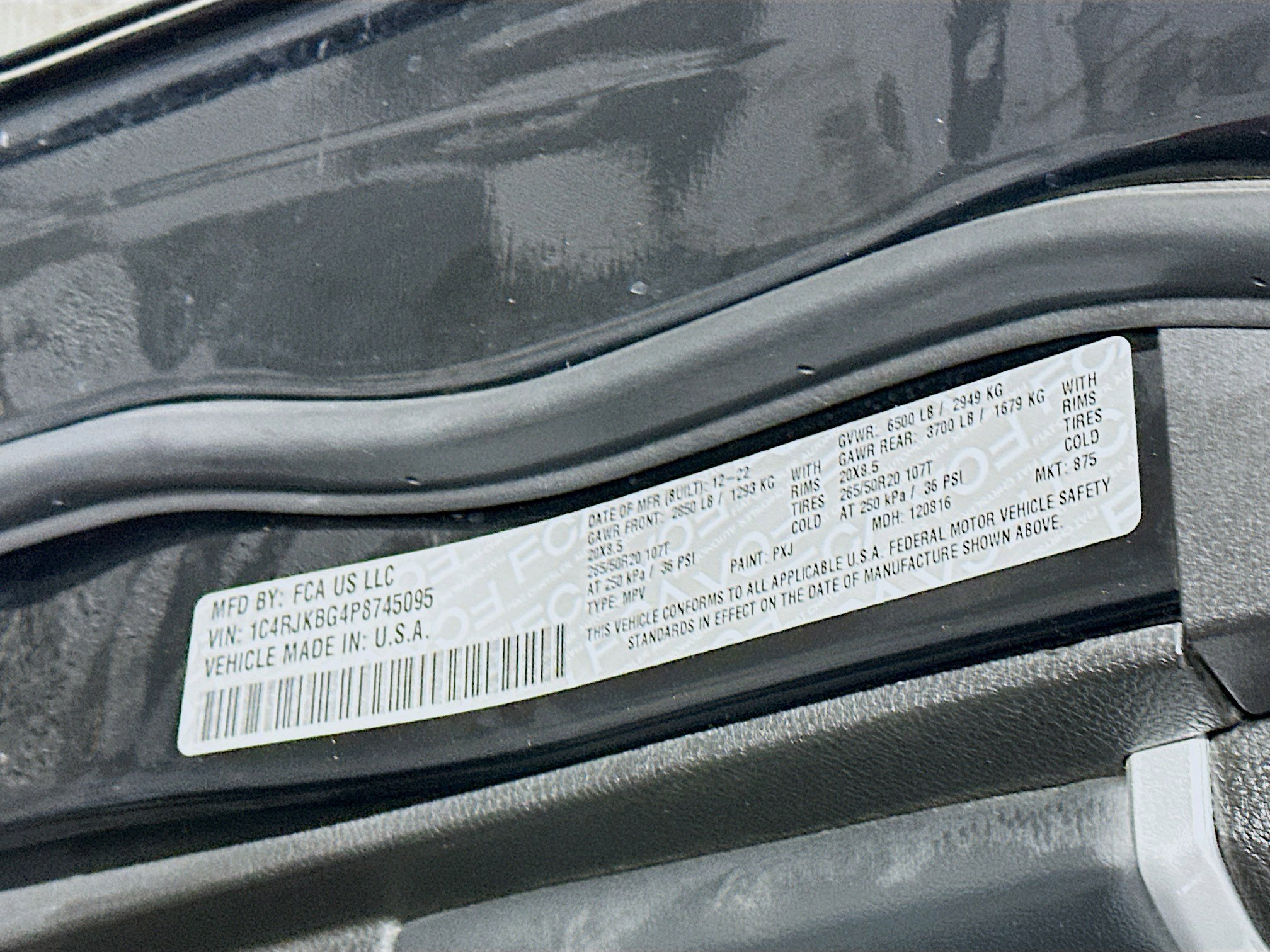 Used 2023 Jeep Grand Cherokee L Limited image 12