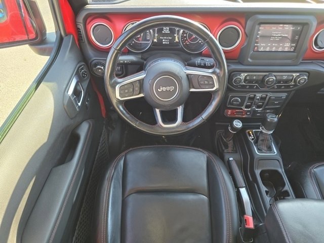 Used 2020 Jeep Wrangler Unlimited Rubicon w/ LED Lighting Group image 4