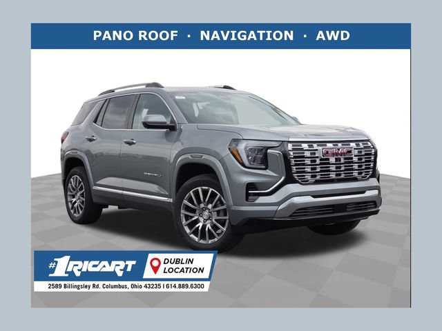 New 2026 GMC Terrain Denali w/ LPO, Floor Liner Package AWD/4WD video 1