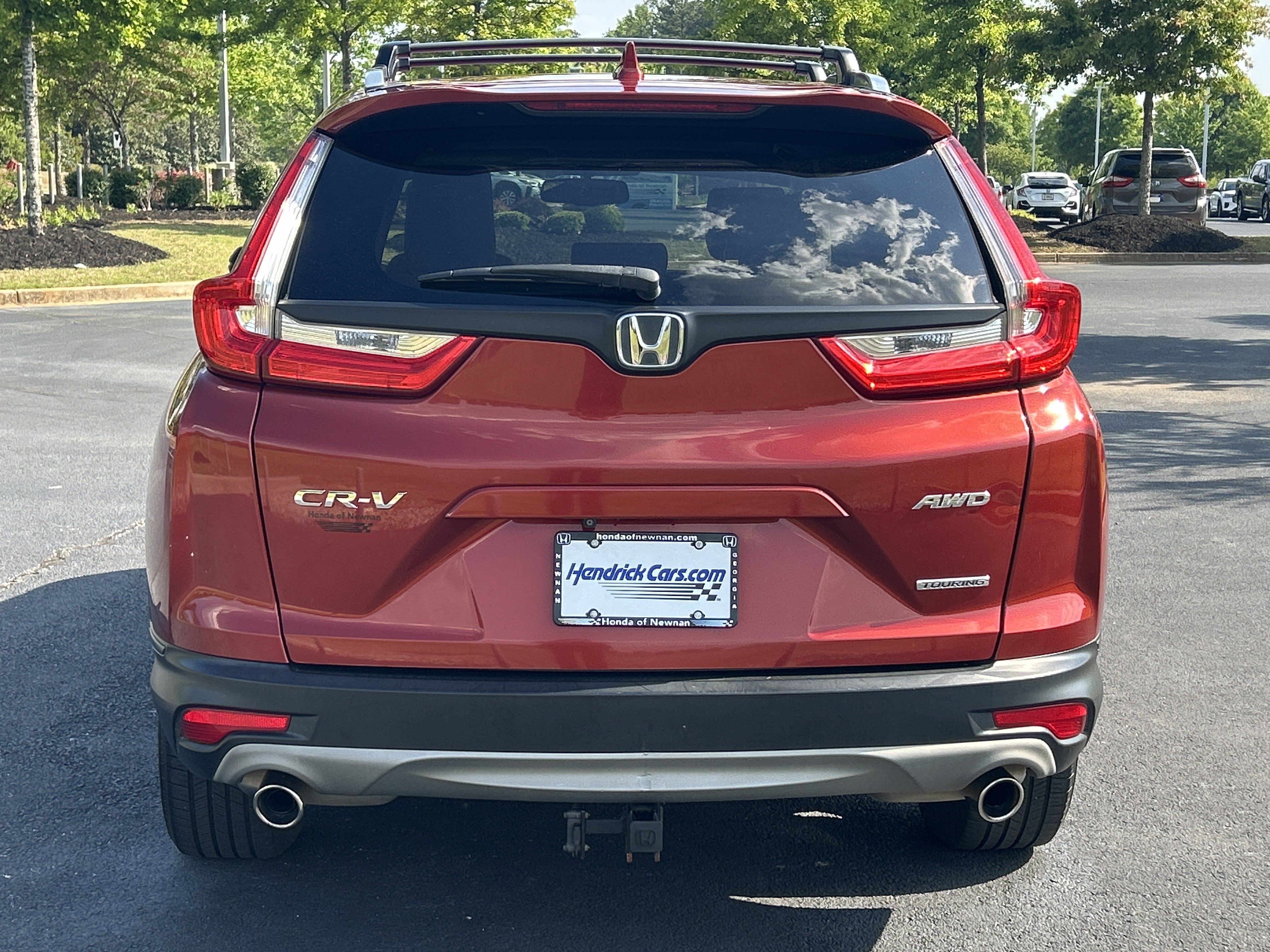Used 2018 Honda CR-V Touring image 8