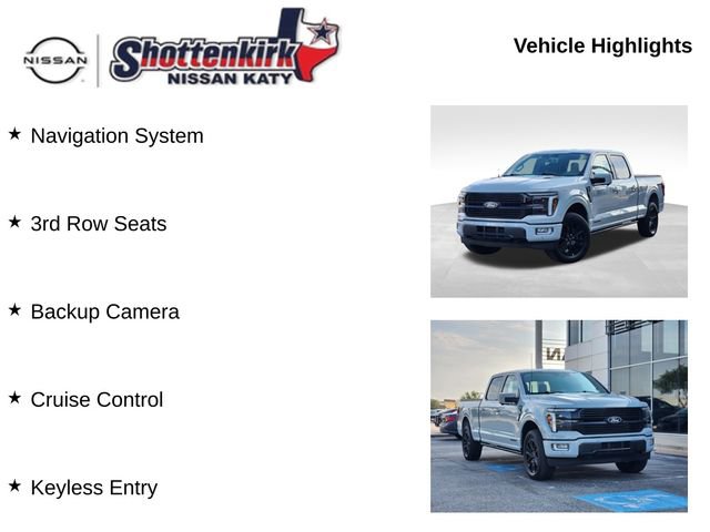 Used 2024 Ford F150 Platinum image 12