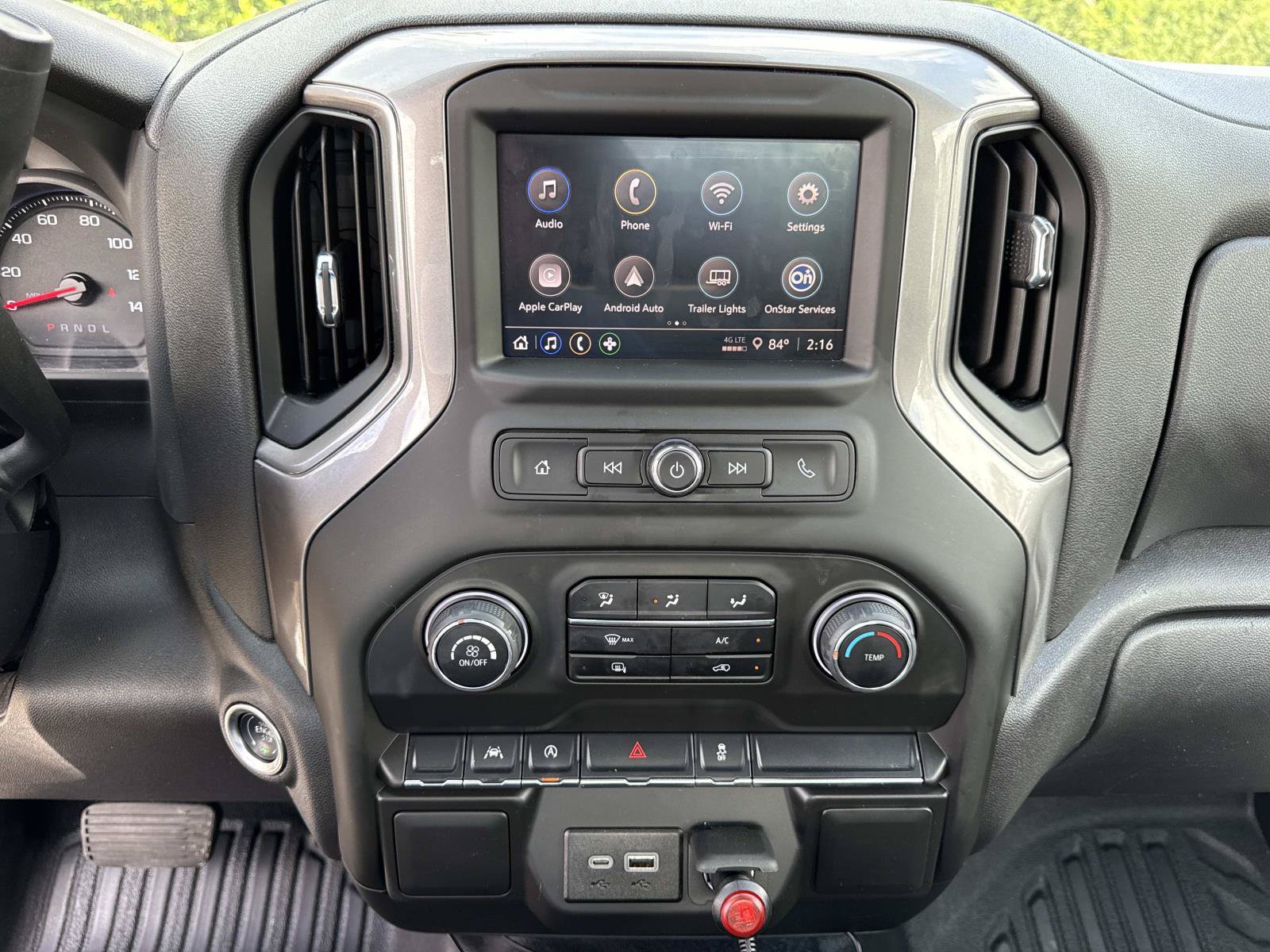 Used 2025 Chevrolet Silverado 1500 W/T w/ Trailering Package AWD/4WD image 18