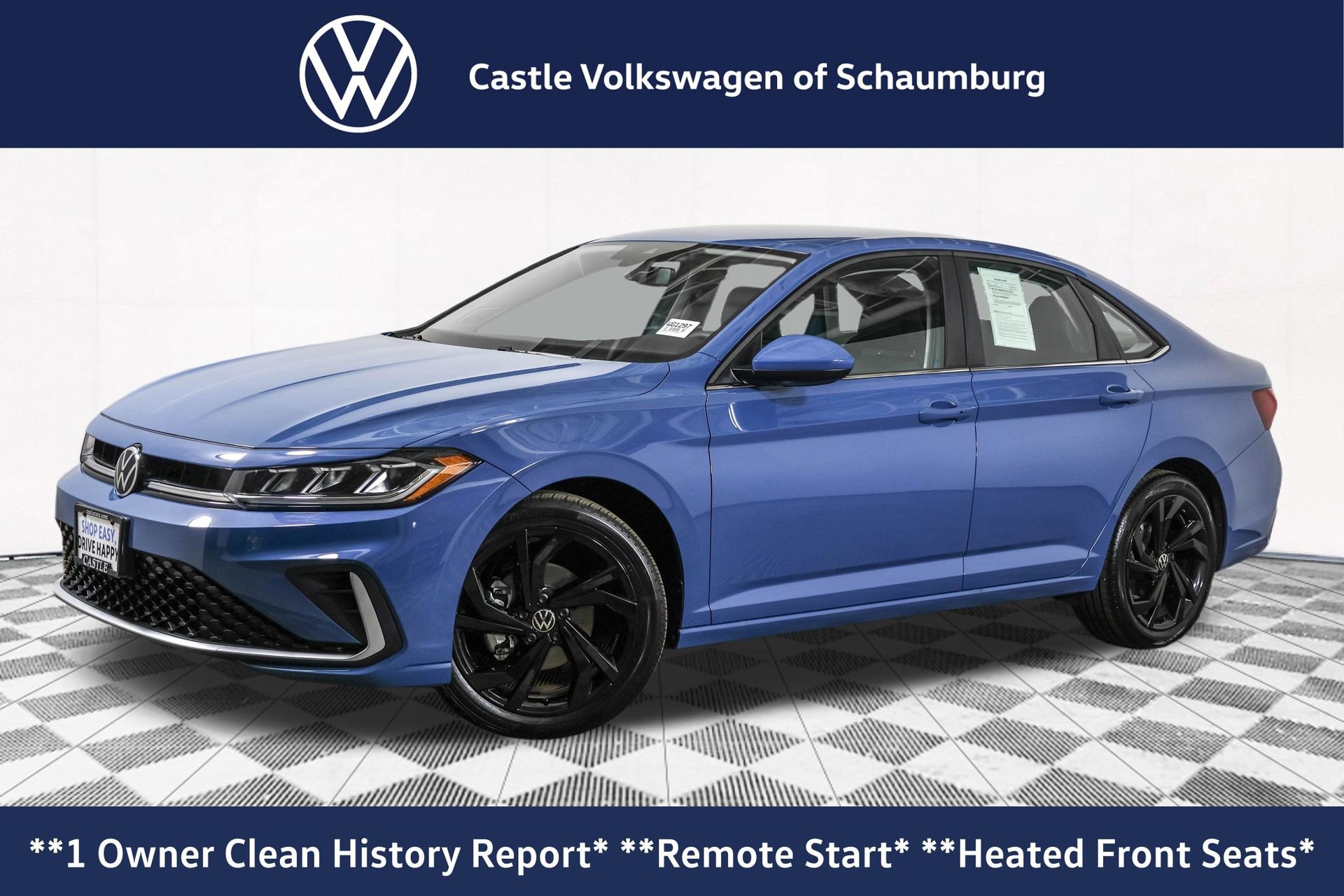 Used 2025 Volkswagen Jetta SE w/ Black Wheel Package image 1