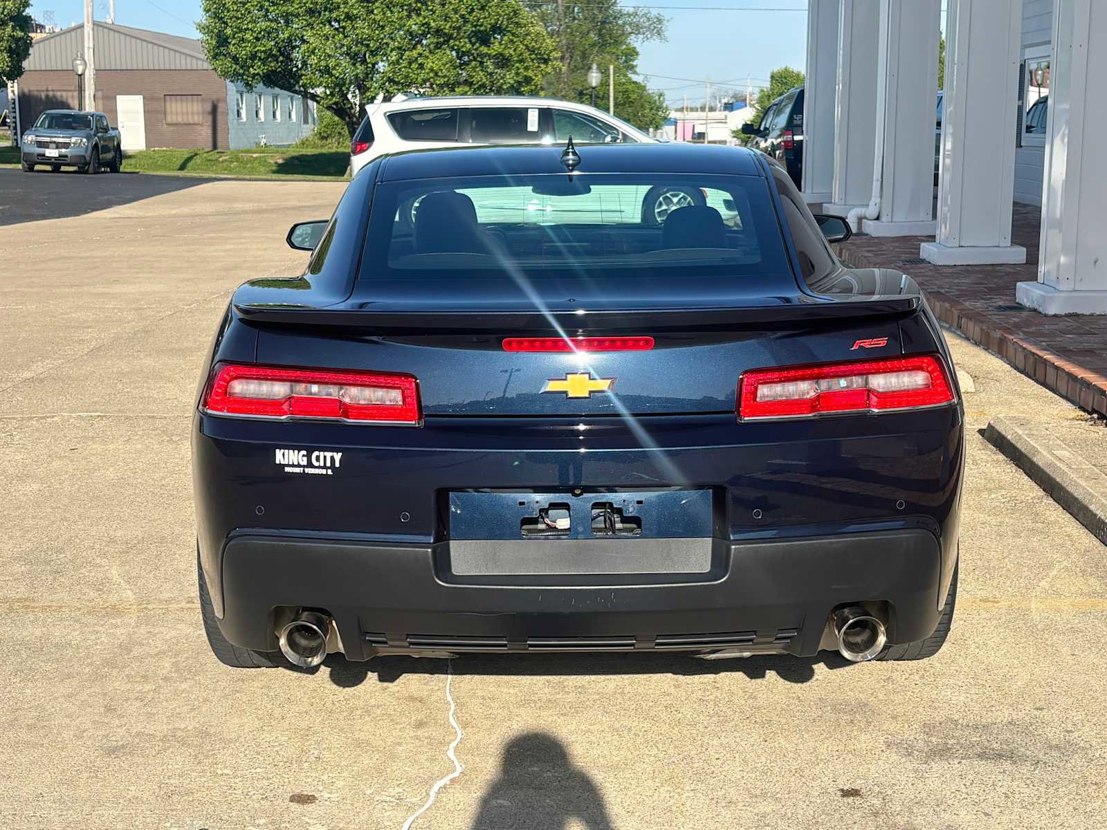 Used 2015 Chevrolet Camaro LT w/ RS Package RWD image 5