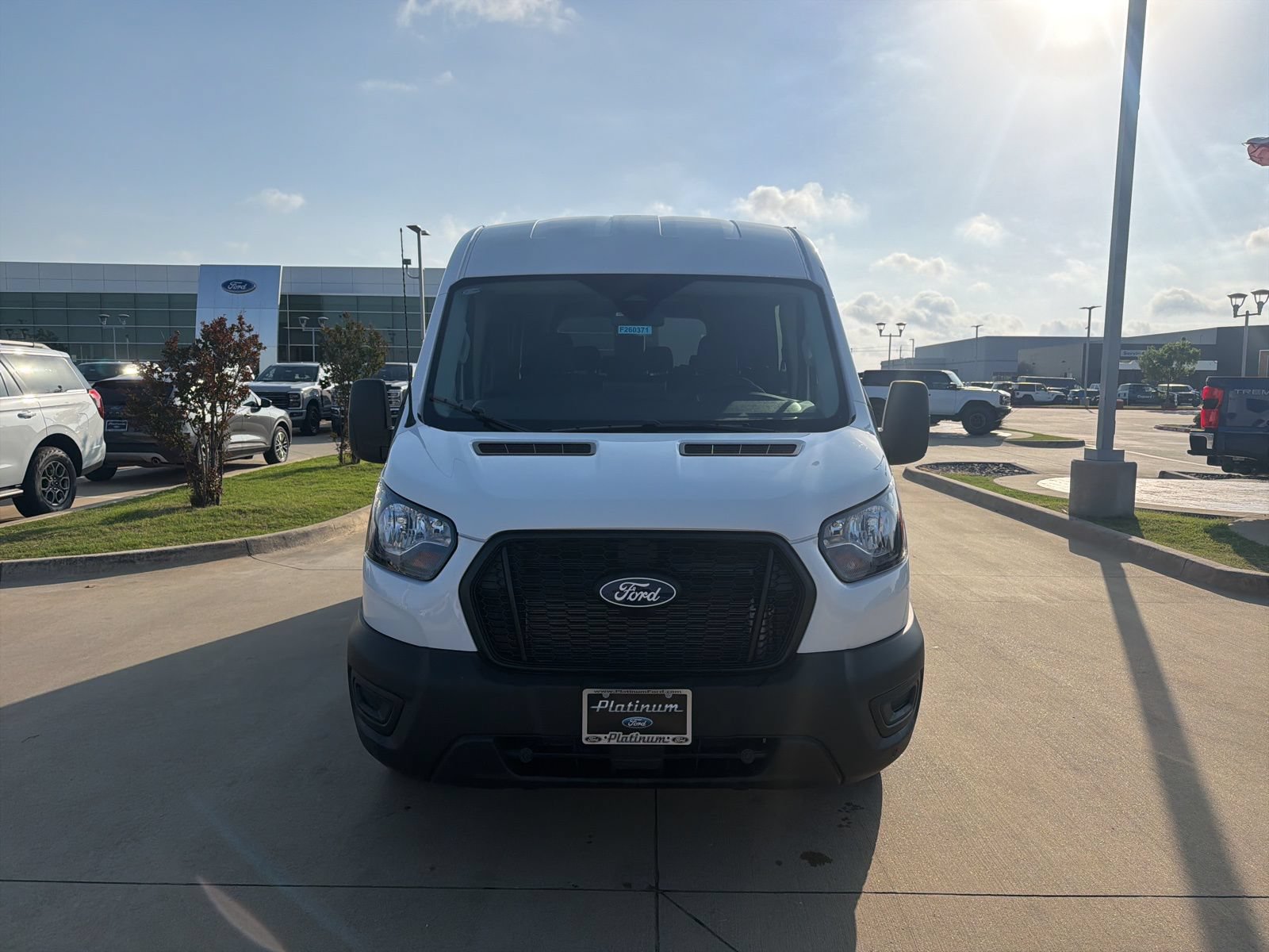 New 2026 Ford Transit 350 XL RWD image 11