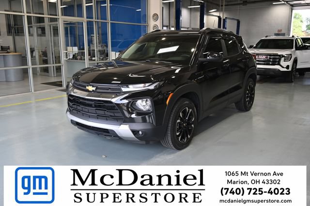 Used 2022 Chevrolet TrailBlazer LT w/ Convenience Package AWD/4WD image 1