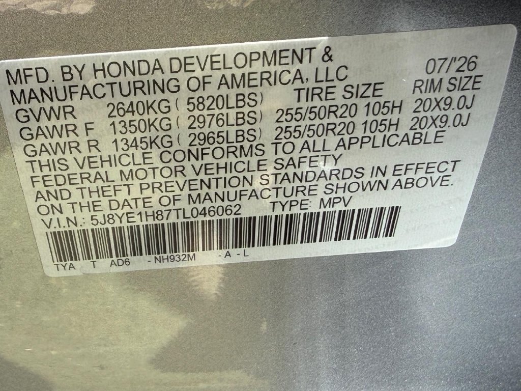New 2026 Acura MDX w/ Advance Package AWD/4WD image 17