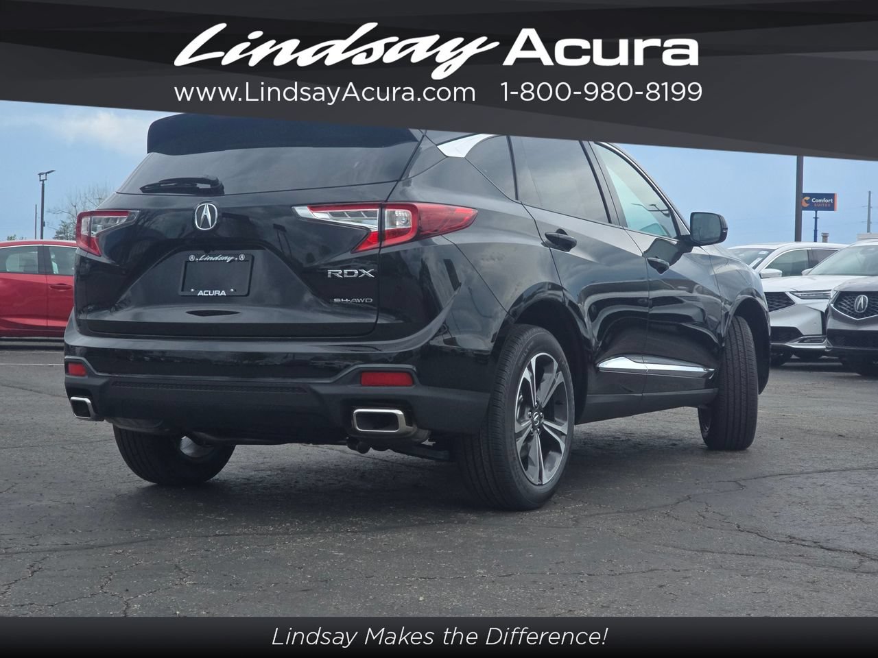 New 2026 Acura RDX w/ Technology Package AWD/4WD image 4