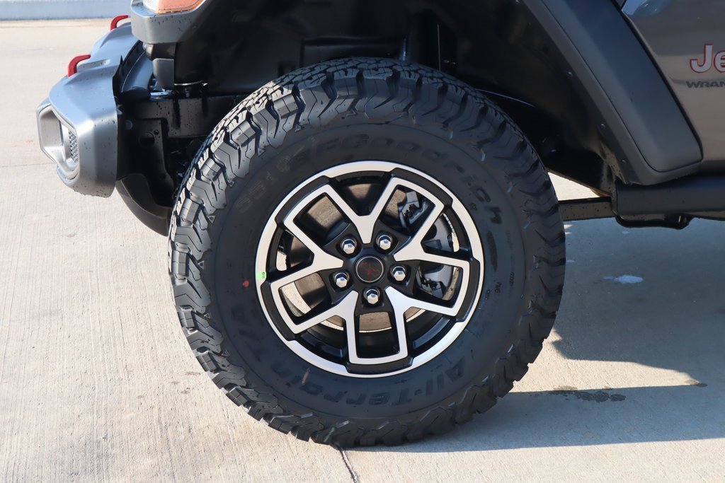 New 2025 Jeep Wrangler Rubicon image 16