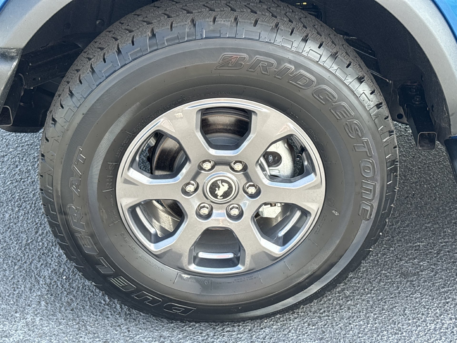 New 2026 Ford Bronco Big Bend AWD/4WD image 22