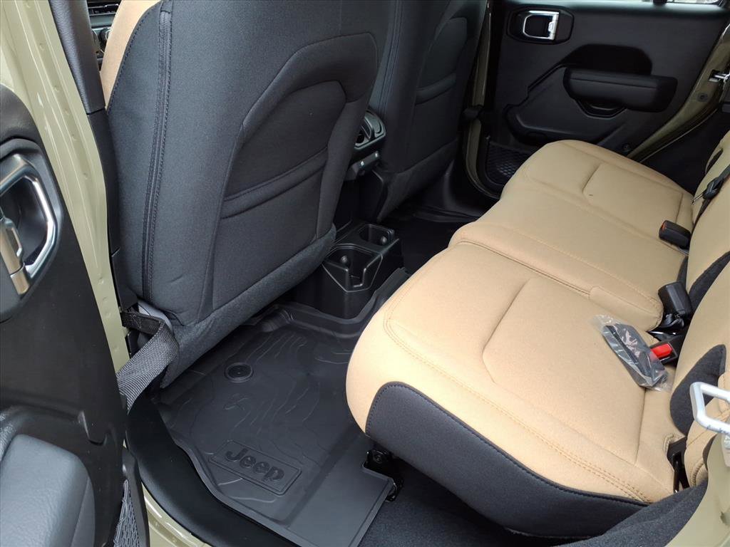 New 2026 Jeep Wrangler Unlimited Sport image 33