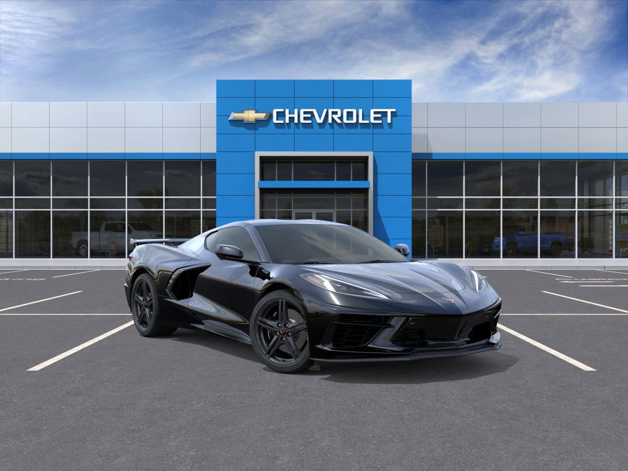 New 2026 Chevrolet Corvette 2LT