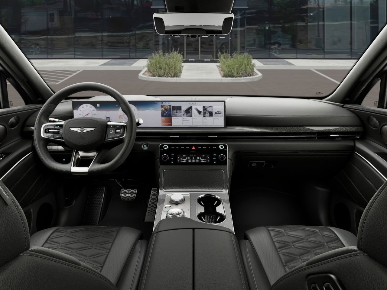 New 2026 Genesis GV80 3.5T e-SC image 11
