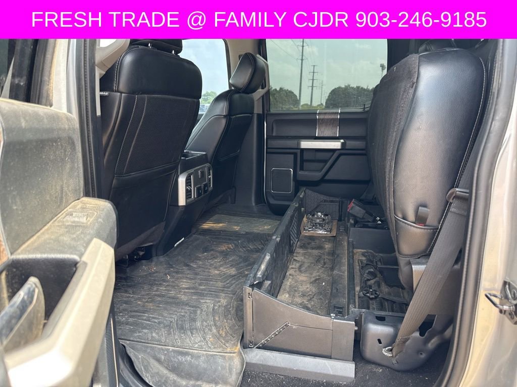 Used 2019 Ford F350 Lariat w/ Lariat Ultimate Package AWD/4WD image 11