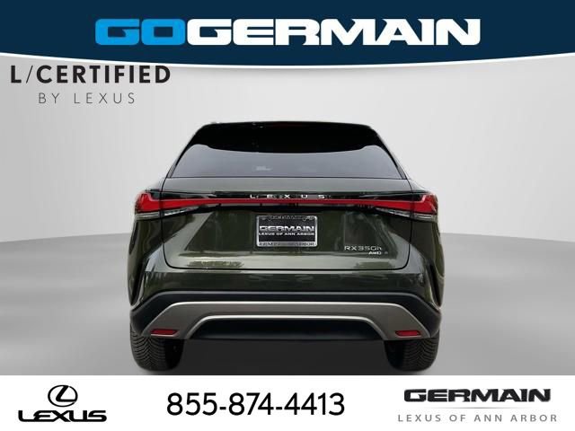 Certified 2023 Lexus RX 350h w/ Cold Area Package AWD/4WD image 7
