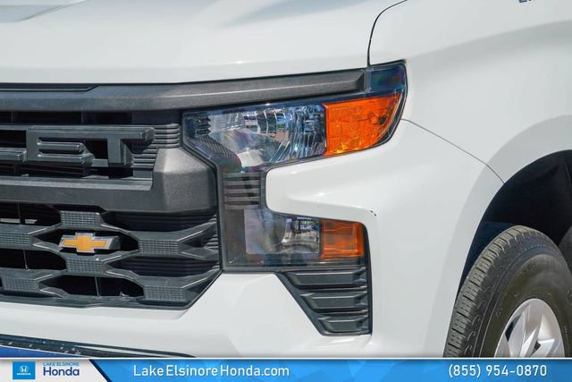 Used 2024 Chevrolet Silverado 1500 W/T w/ WT Fleet Convenience Package RWD image 5