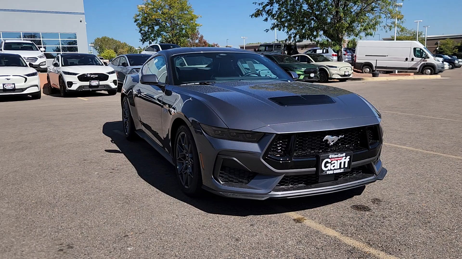 New 2025 Ford Mustang GT Premium w/ GT Performance Package image 4