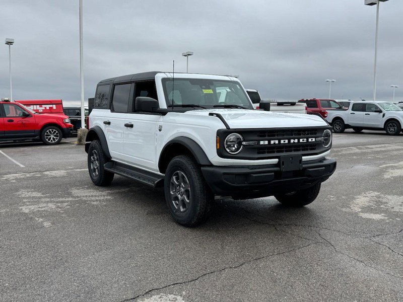 New 2026 Ford Bronco Big Bend AWD/4WD video 2