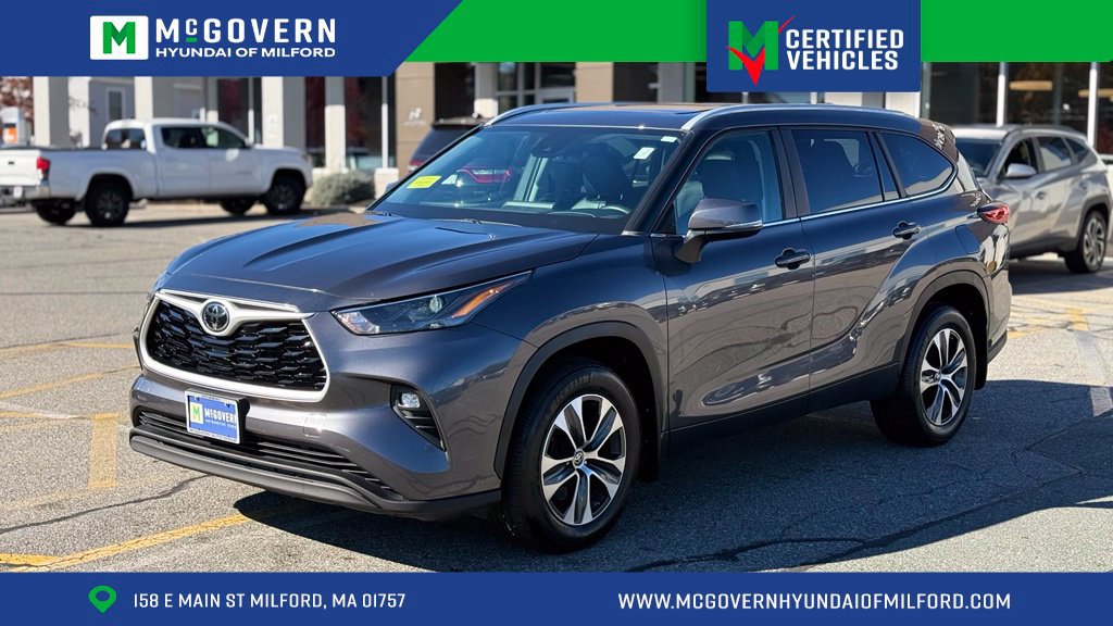 Used 2023 Toyota Highlander XLE AWD/4WD image 1