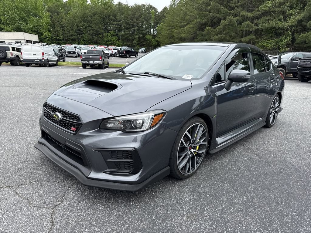 Used 2020 Subaru WRX STI AWD/4WD image 3