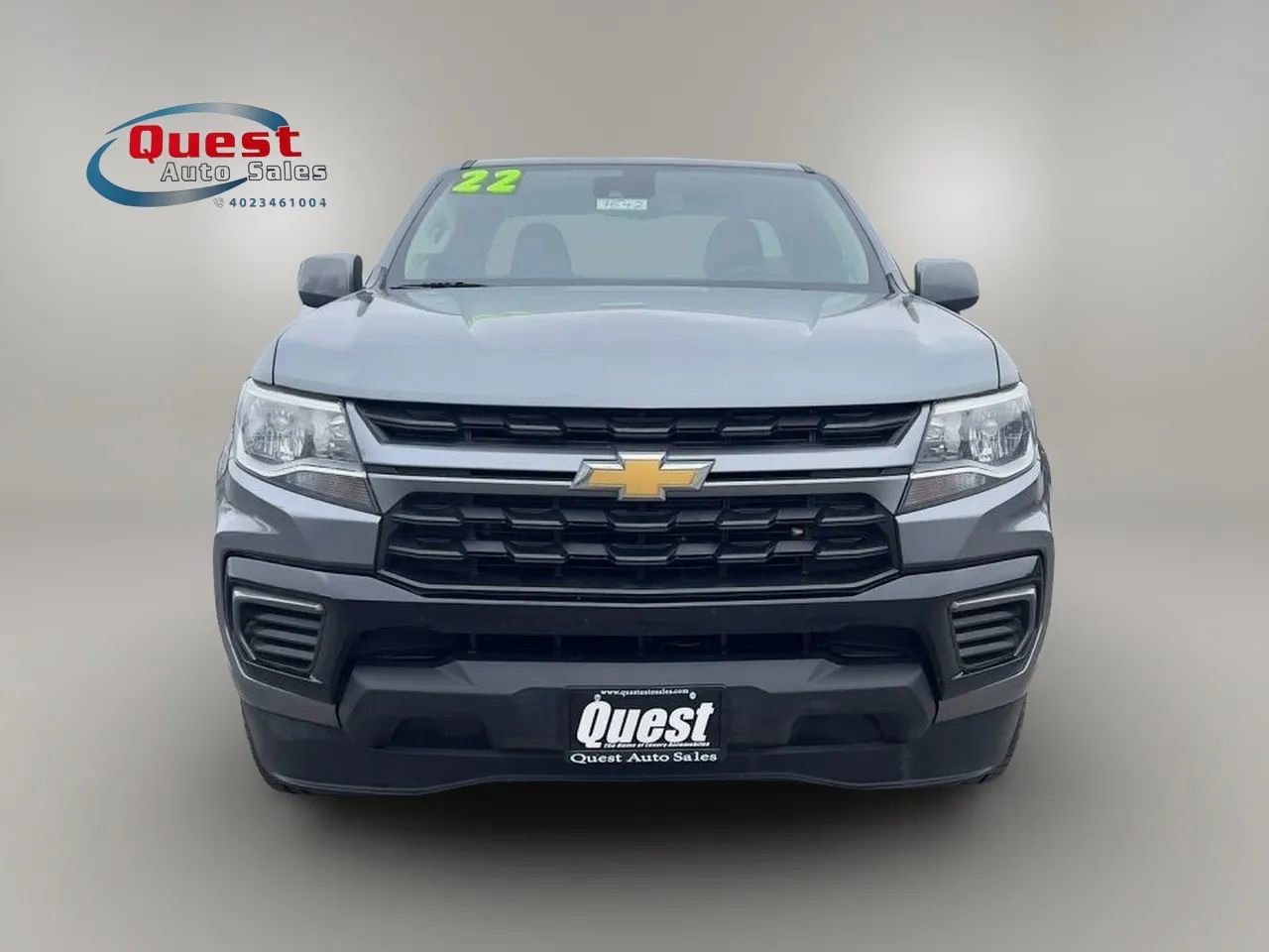 Used 2022 Chevrolet Colorado LT w/ Fleet Safety Package RWD image 3