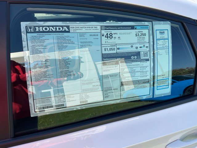 New 2026 Honda Civic Sport Touring image 2