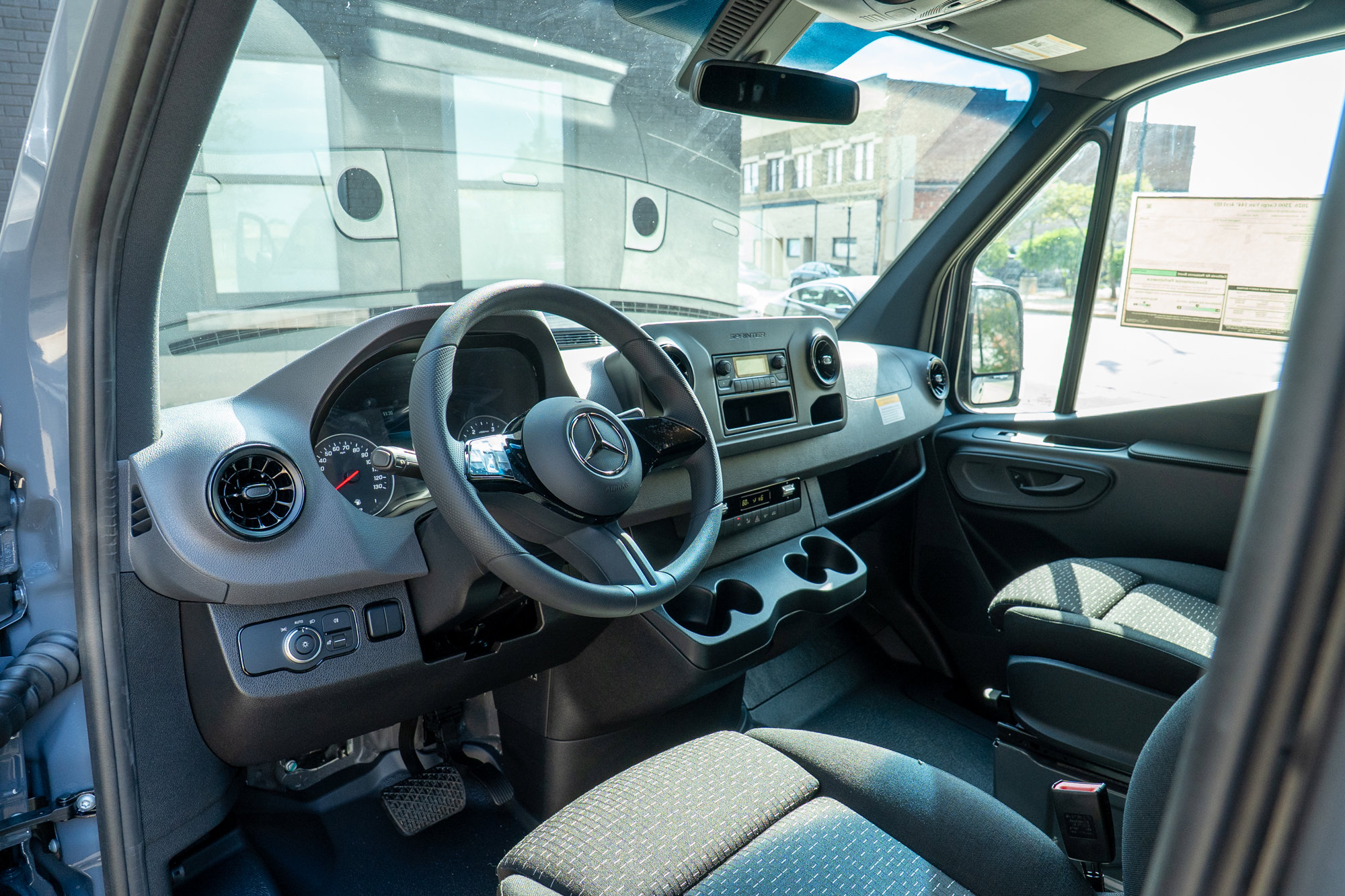 New 2026 Mercedes-Benz Sprinter 2500 image 12