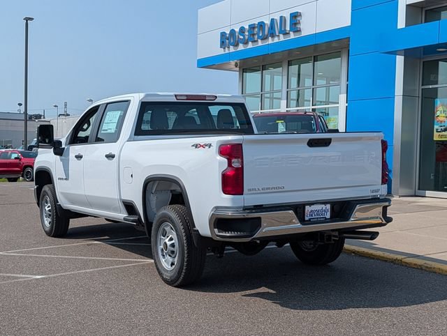 New 2026 Chevrolet Silverado 2500 W/T w/ WT/CX Safety Package AWD/4WD image 4