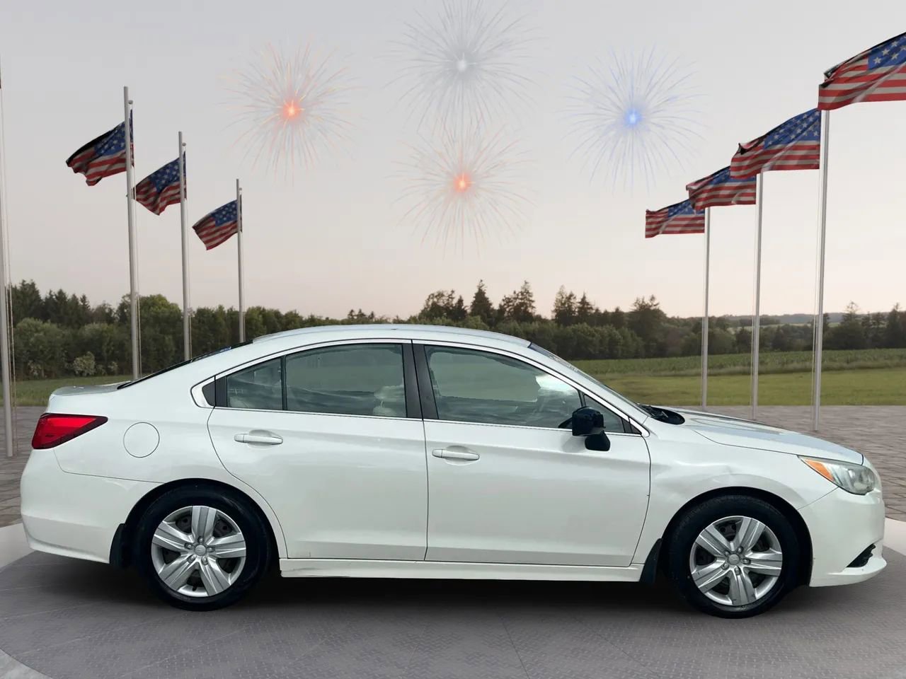 Used 2015 Subaru Legacy 2.5i w/ Popular Package #2 AWD/4WD image 8