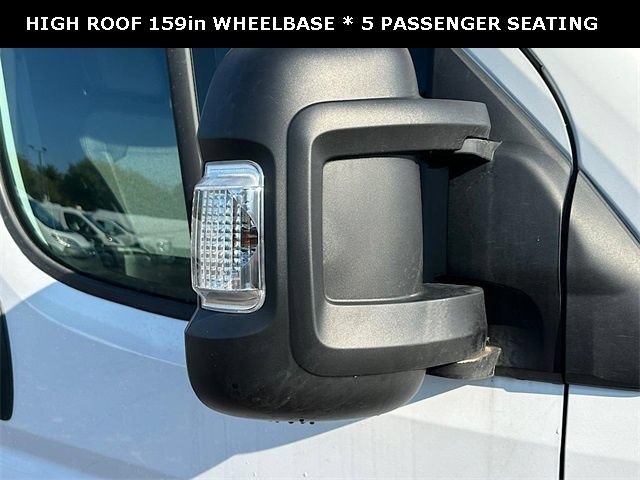 Used 2025 RAM ProMaster 3500 w/ Crew Van Package FWD image 10