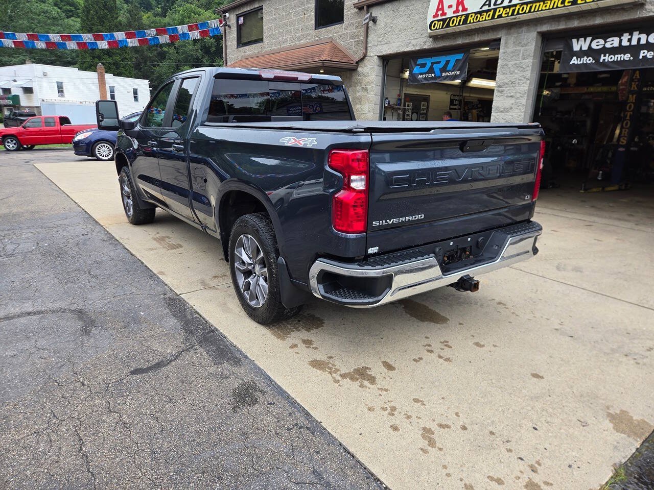 Used 2019 Chevrolet Silverado 1500 LT w/ All-Star Edition AWD/4WD image 5
