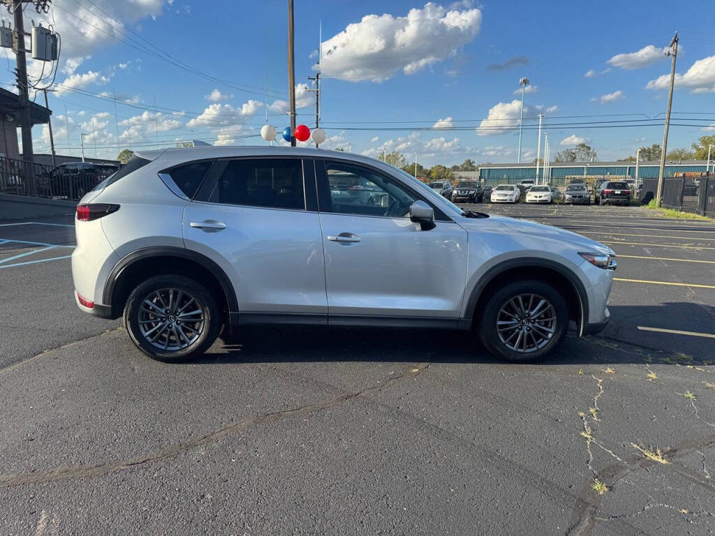 Used 2021 MAZDA CX-5 Touring image 31