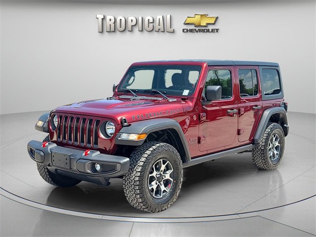 Used 2021 Jeep Wrangler Unlimited Rubicon image 1