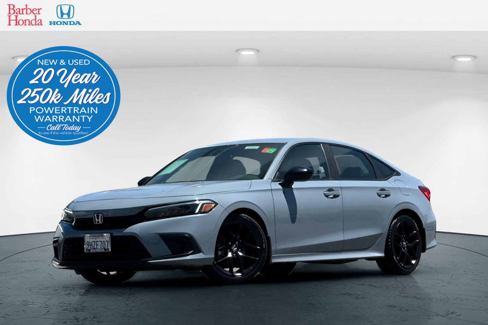 Certified 2024 Honda Civic Sport