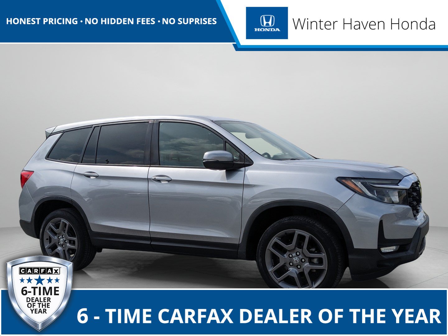 Used 2023 Honda Passport EX-L