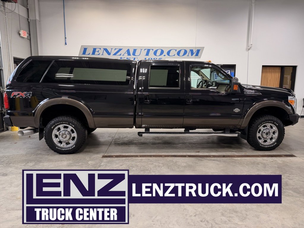 Used 2015 Ford F350 King Ranch w/ King Ranch w/Chrome Package