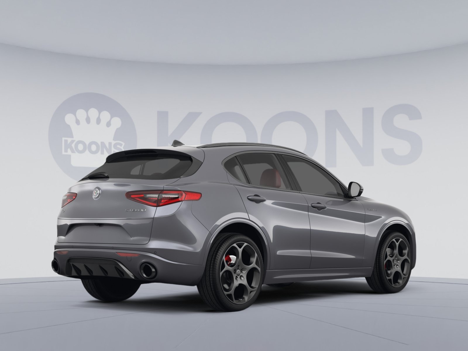 Used 2023 Alfa Romeo Stelvio Ti AWD/4WD image 4
