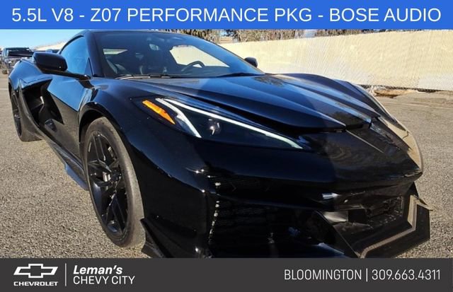 Used 2025 Chevrolet Corvette Z06 w/ Z07 Performance Package