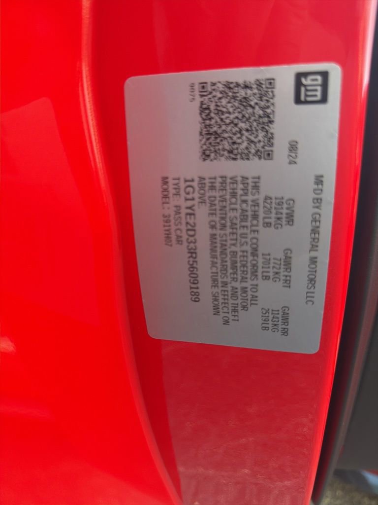 Used 2024 Chevrolet Corvette Z06 image 13