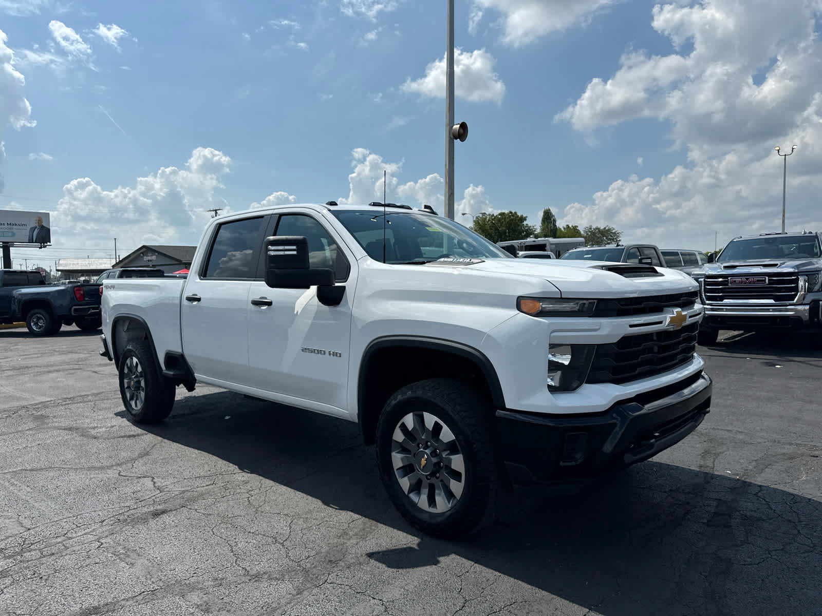 Certified 2024 Chevrolet Silverado 2500 Custom w/ Custom Convenience Package AWD/4WD image 7