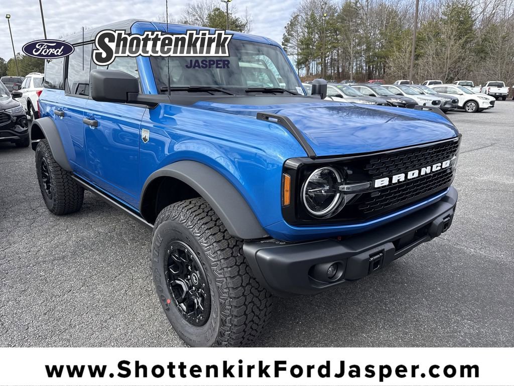 New 2025 Ford Bronco Big Bend w/ Black Diamond Package image 1