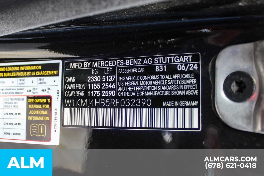 Used 2024 Mercedes-Benz CLE 300 4MATIC Coupe image 39