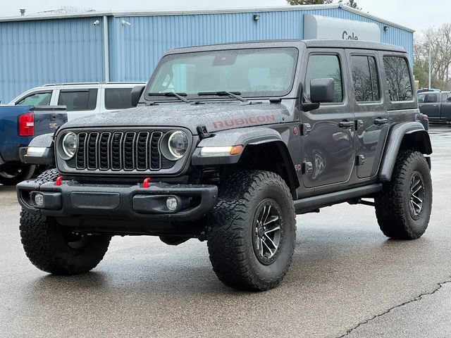 Used 2025 Jeep Wrangler Unlimited Rubicon AWD/4WD image 41