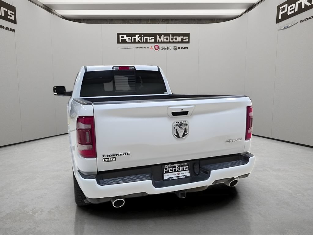 Used 2022 RAM 1500 Laramie w/ Sport Appearance Package AWD/4WD image 4