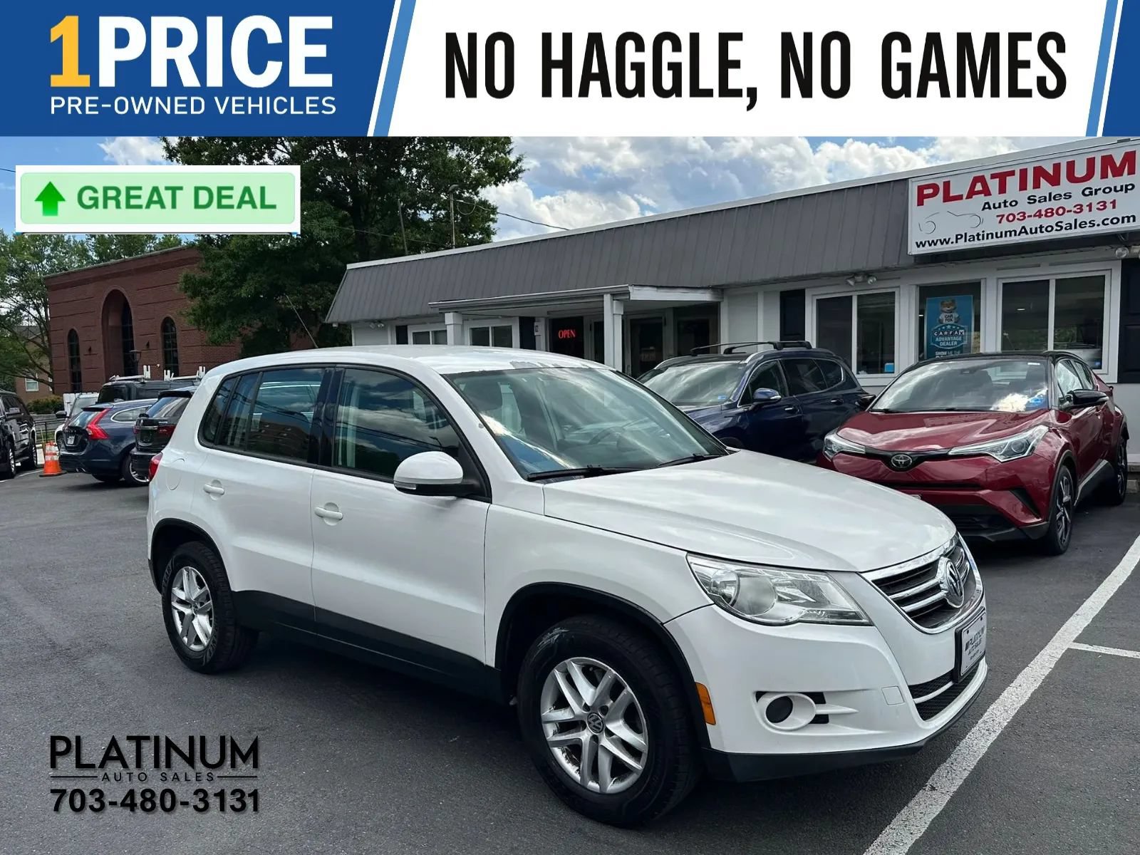 Used 2011 Volkswagen Tiguan S AWD/4WD image 1