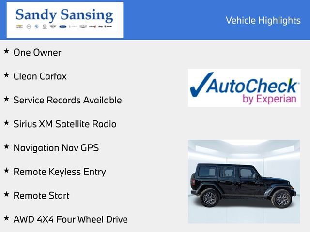 Used 2025 Jeep Wrangler Sahara image 7