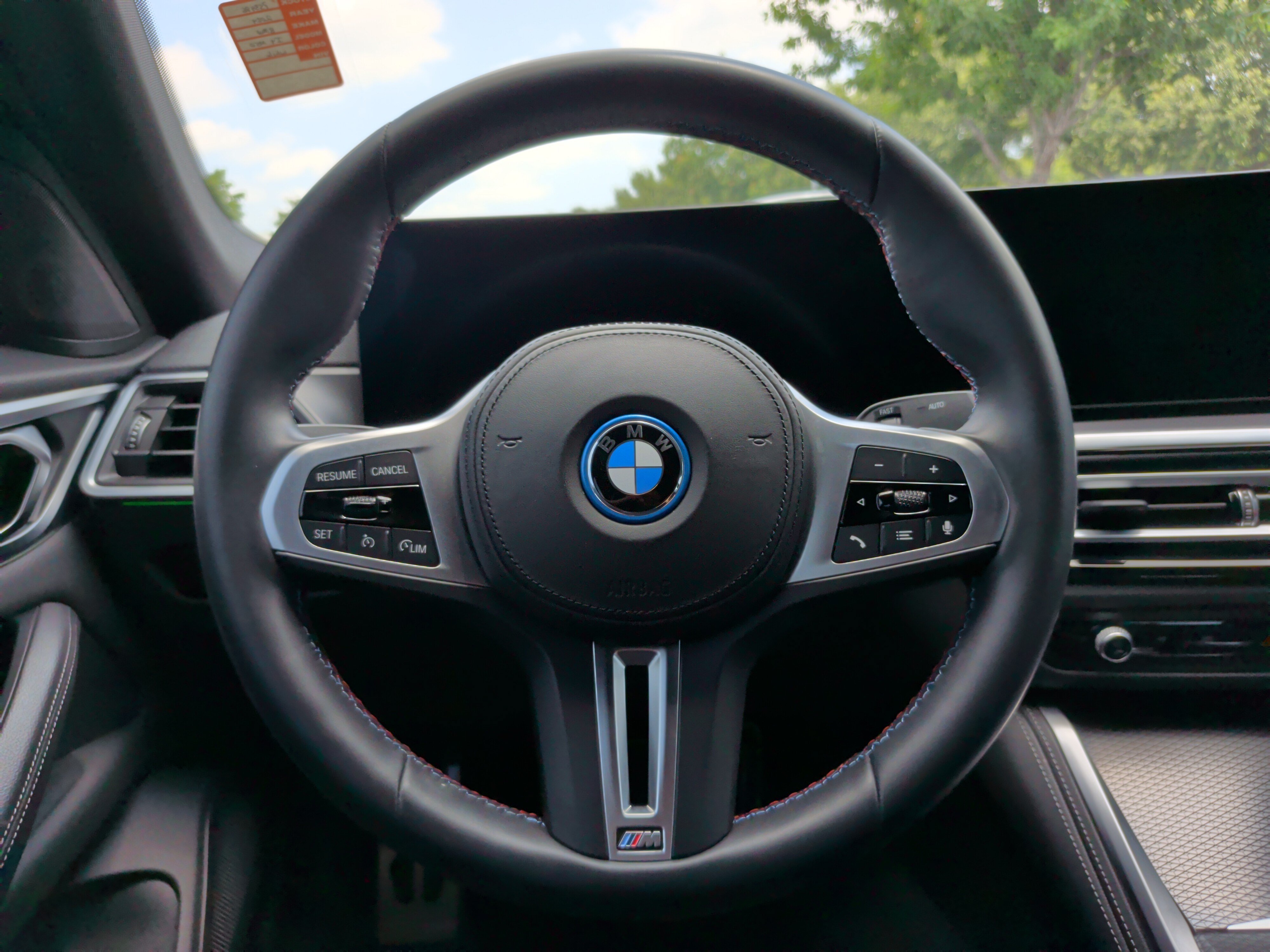 Certified 2024 BMW i4 M50 w/ Parking Assistance Package AWD/4WD image 24
