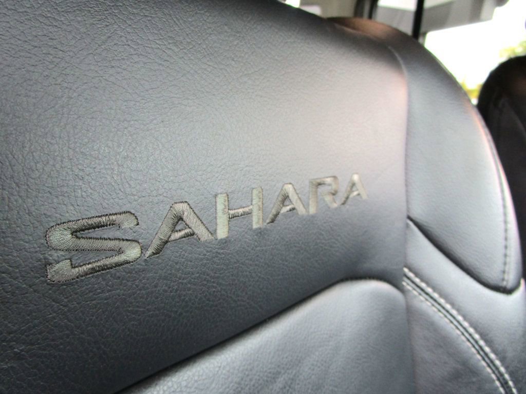 Used 2021 Jeep Wrangler Unlimited Sahara w/ Cold Weather Group image 29