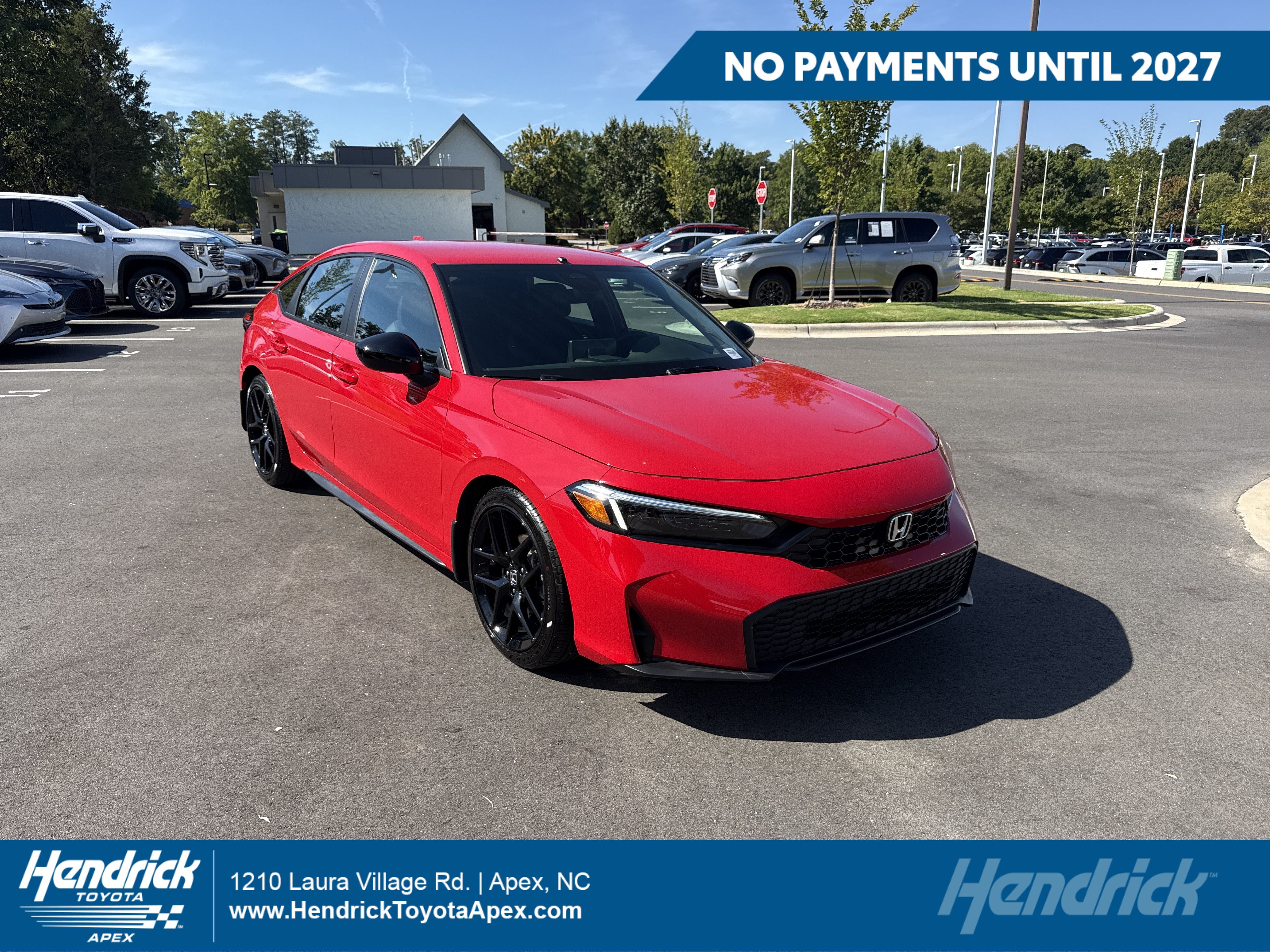 Used 2026 Honda Civic Sport